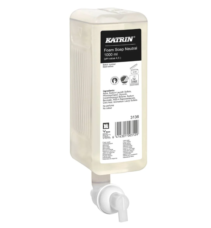 Katrin Schaumseife Clean 1L