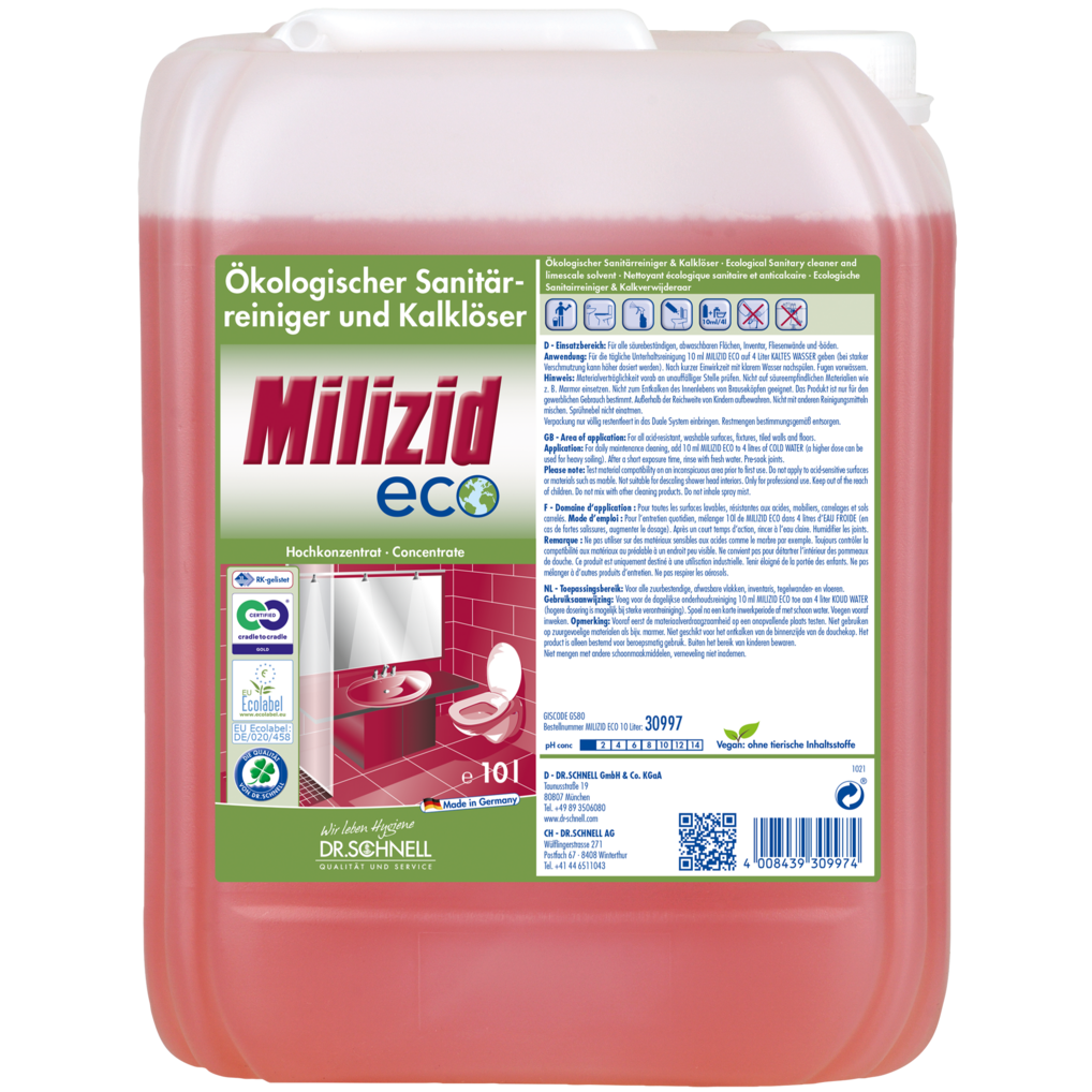 Milizid Eco 10L