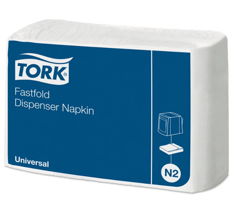 Tork Spenderservietten weiß 1lg