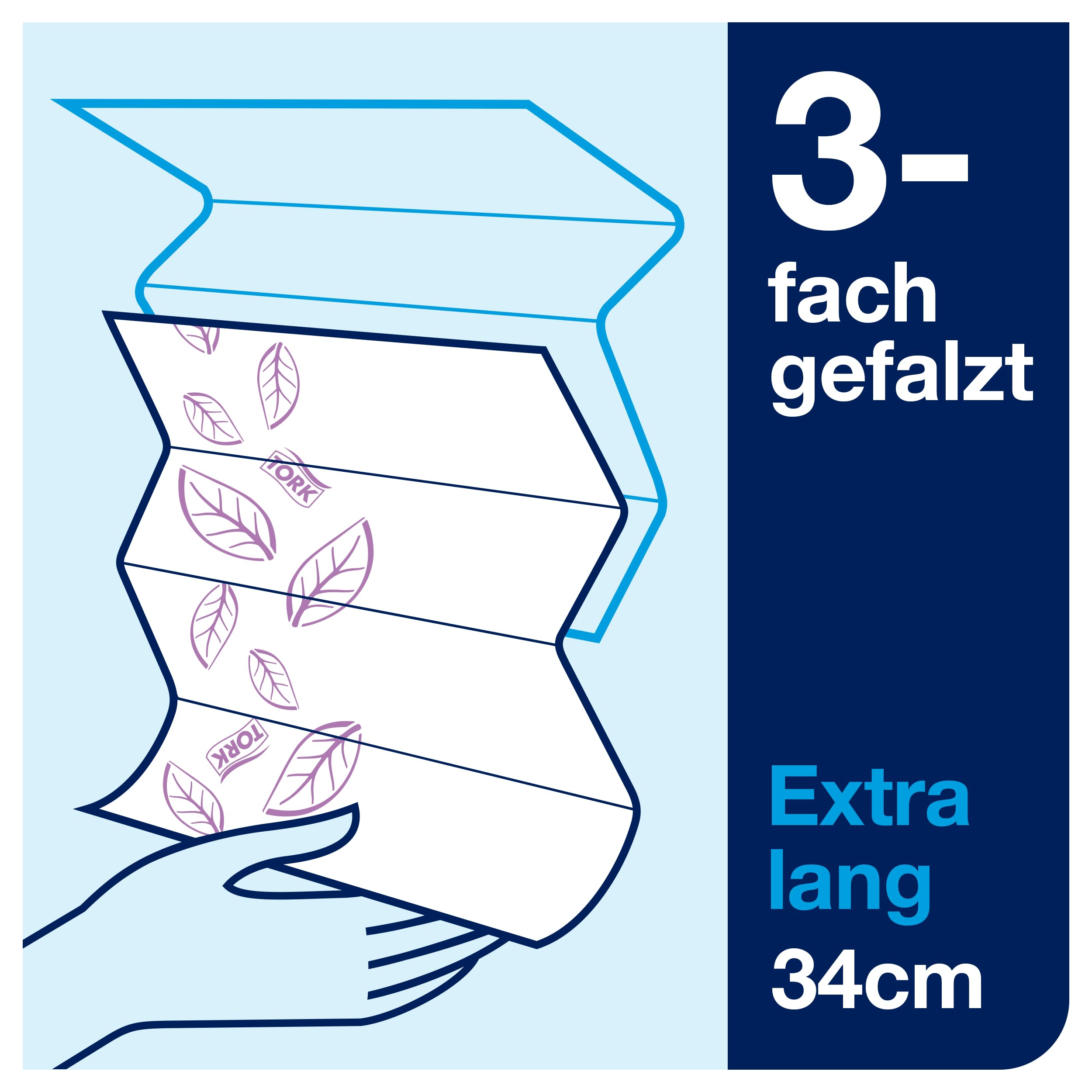 Tork Xpress extra weiche Multifold Handtücher 2lg