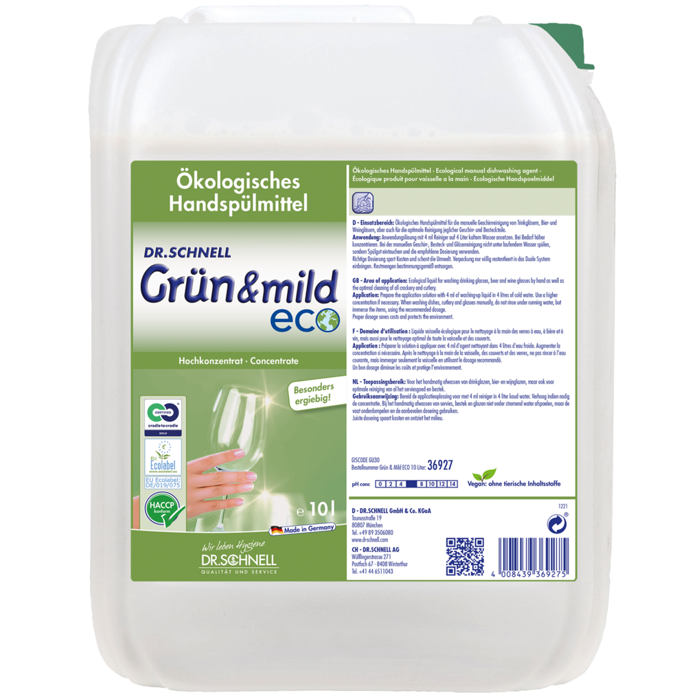Grün & mild Eco 10L