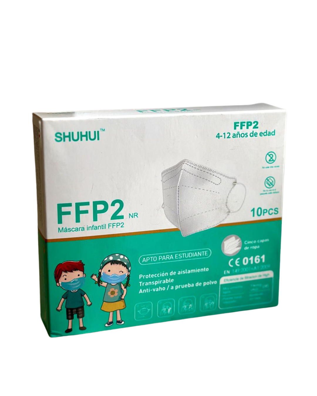 FFP2 Atemschutzmaske Kinder 