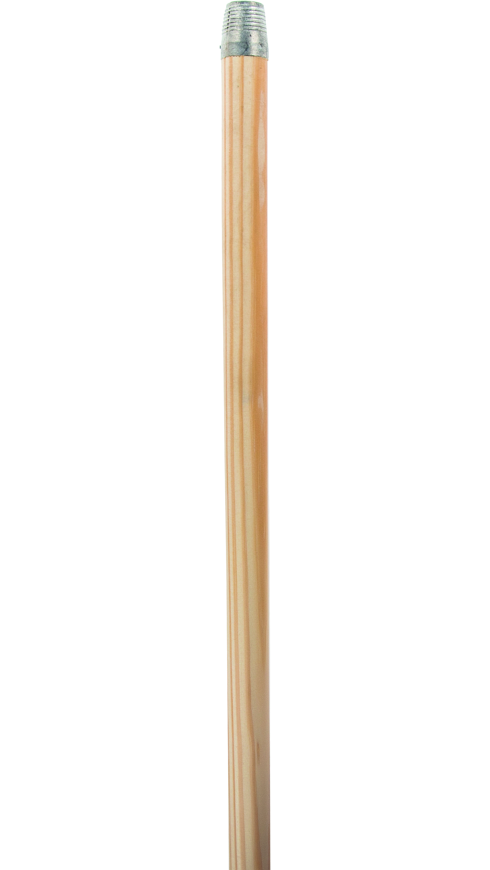 Holzstiel lackiert mit Gewinde 140cm