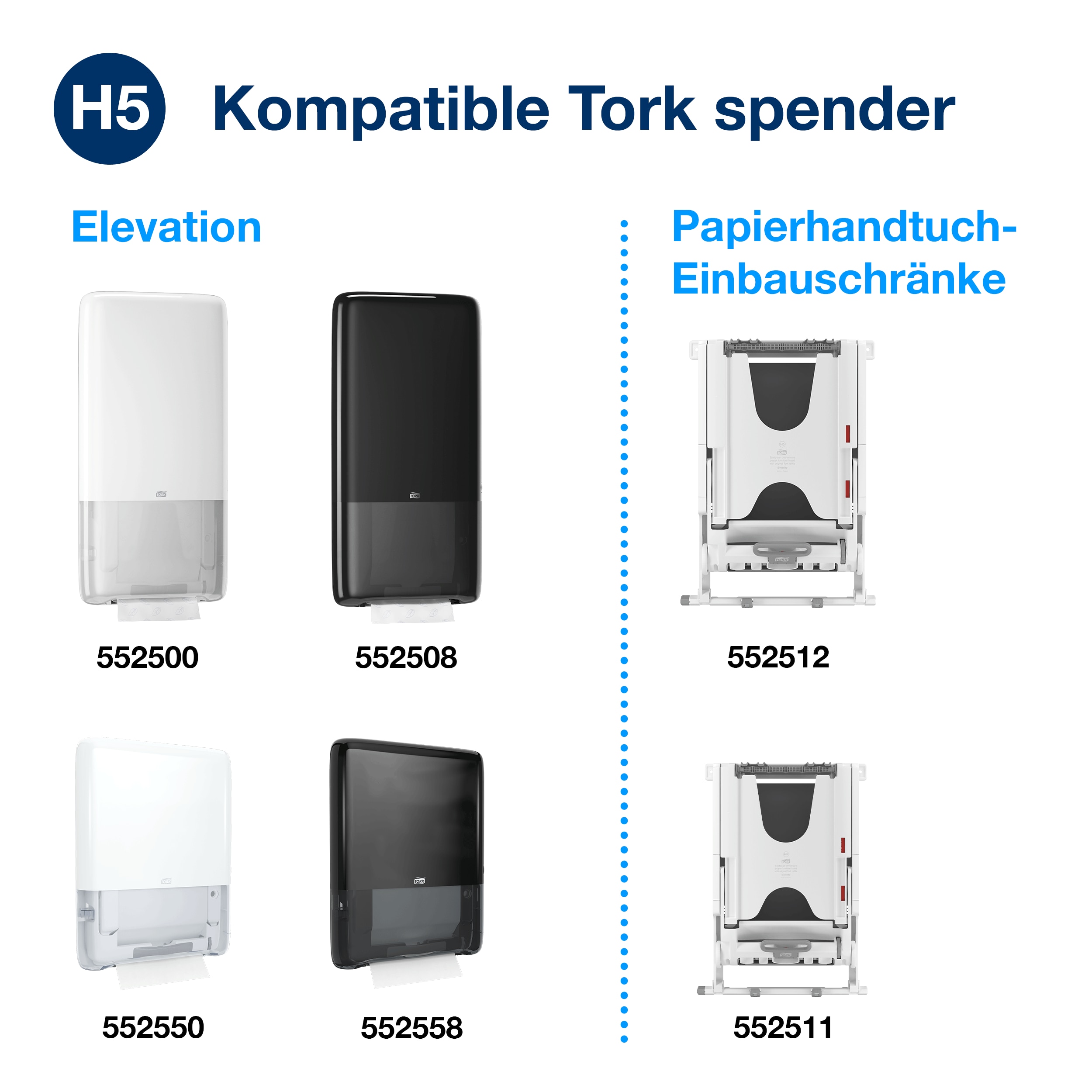Tork PeakServe Endlos Handtücher Advanced