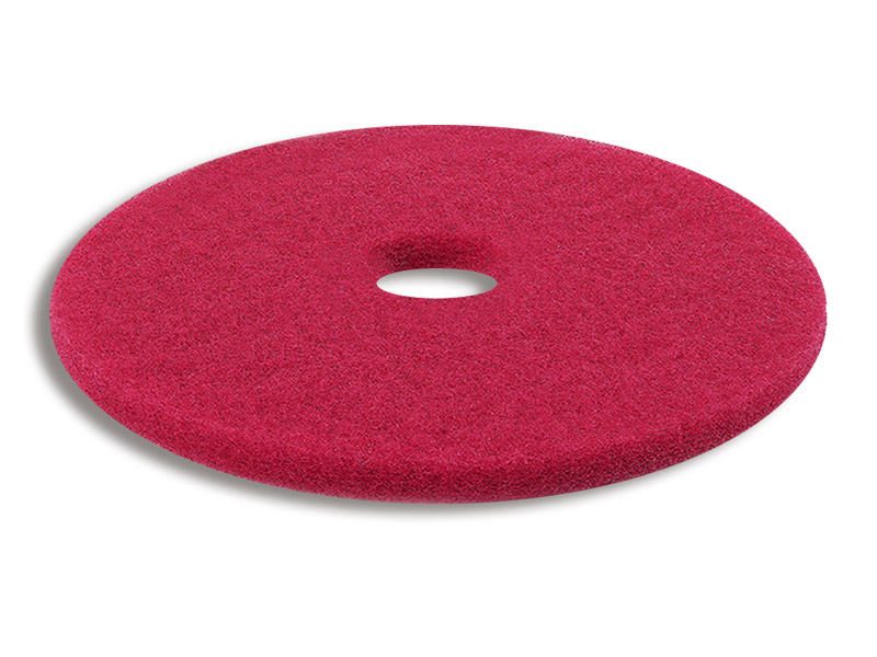 REKA Pad Polyester rot  20,3cm