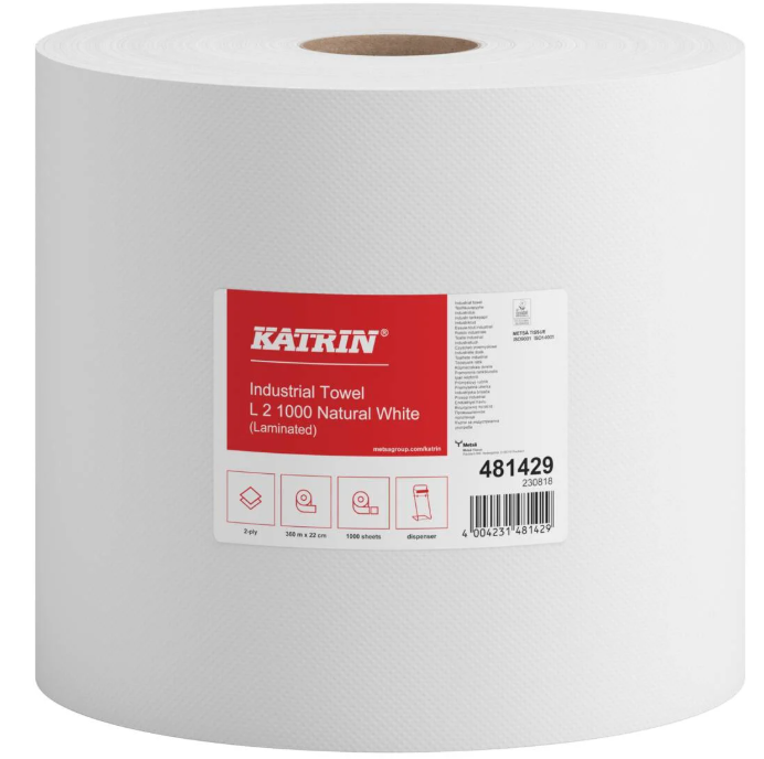 Katrin Basic L2 Putzpapier 