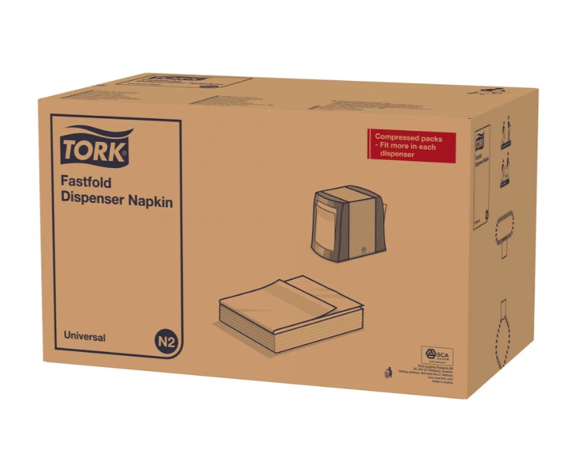 Tork Spenderservietten weiß 1lg