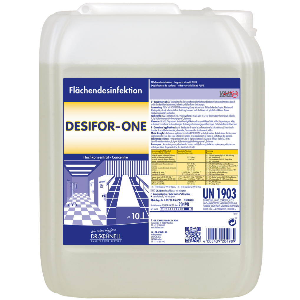 Desifor one 10L