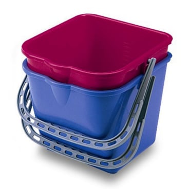 Eimer 25L rot eckig