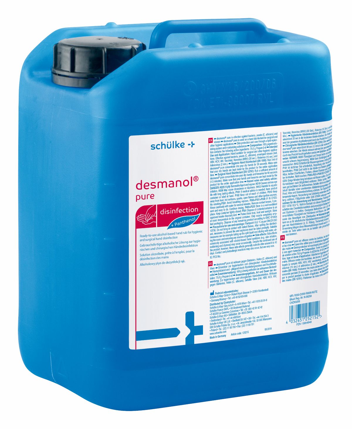 Desmanol pure 5L