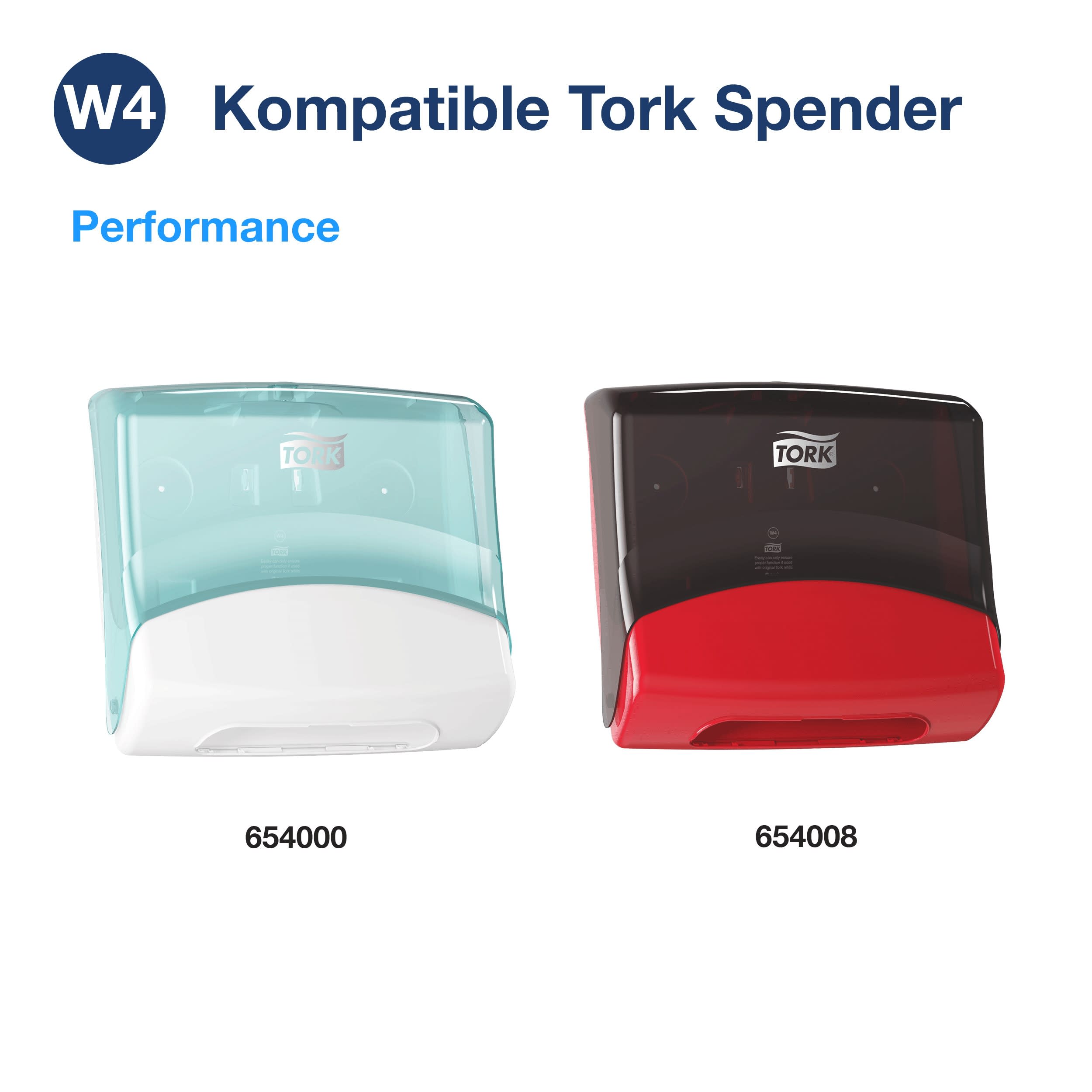 Tork extra starke Reinigungstücher weiß 