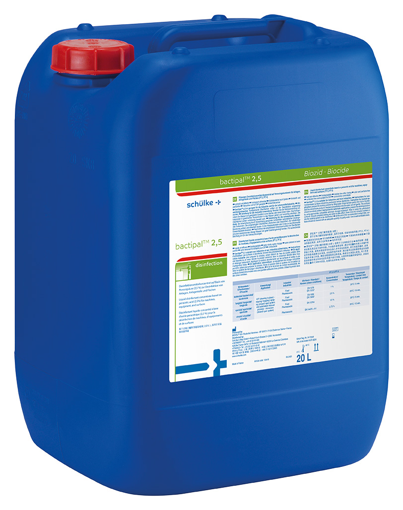 Bactipal 2,5% 20L