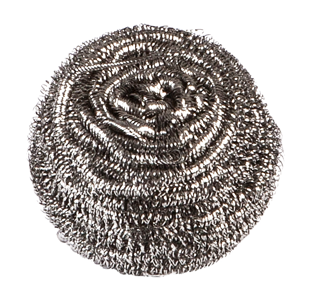 Zauberwaschl Edelstahl Scheuerballen