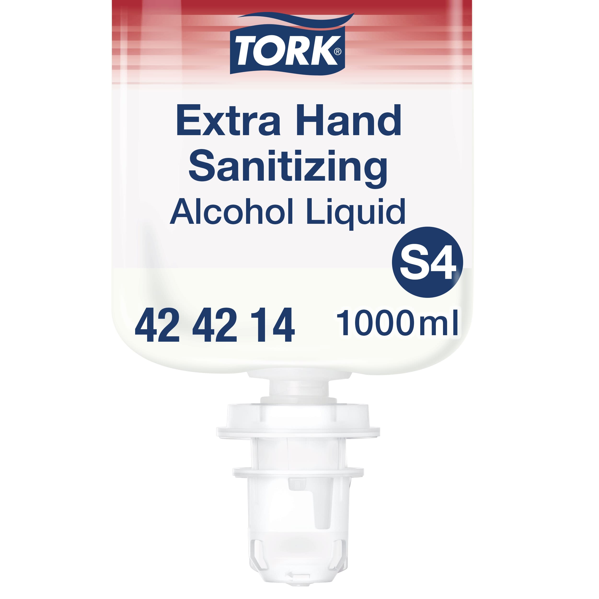 Tork Desinfizierende Hand Alkohol Flüssigkeit 1L