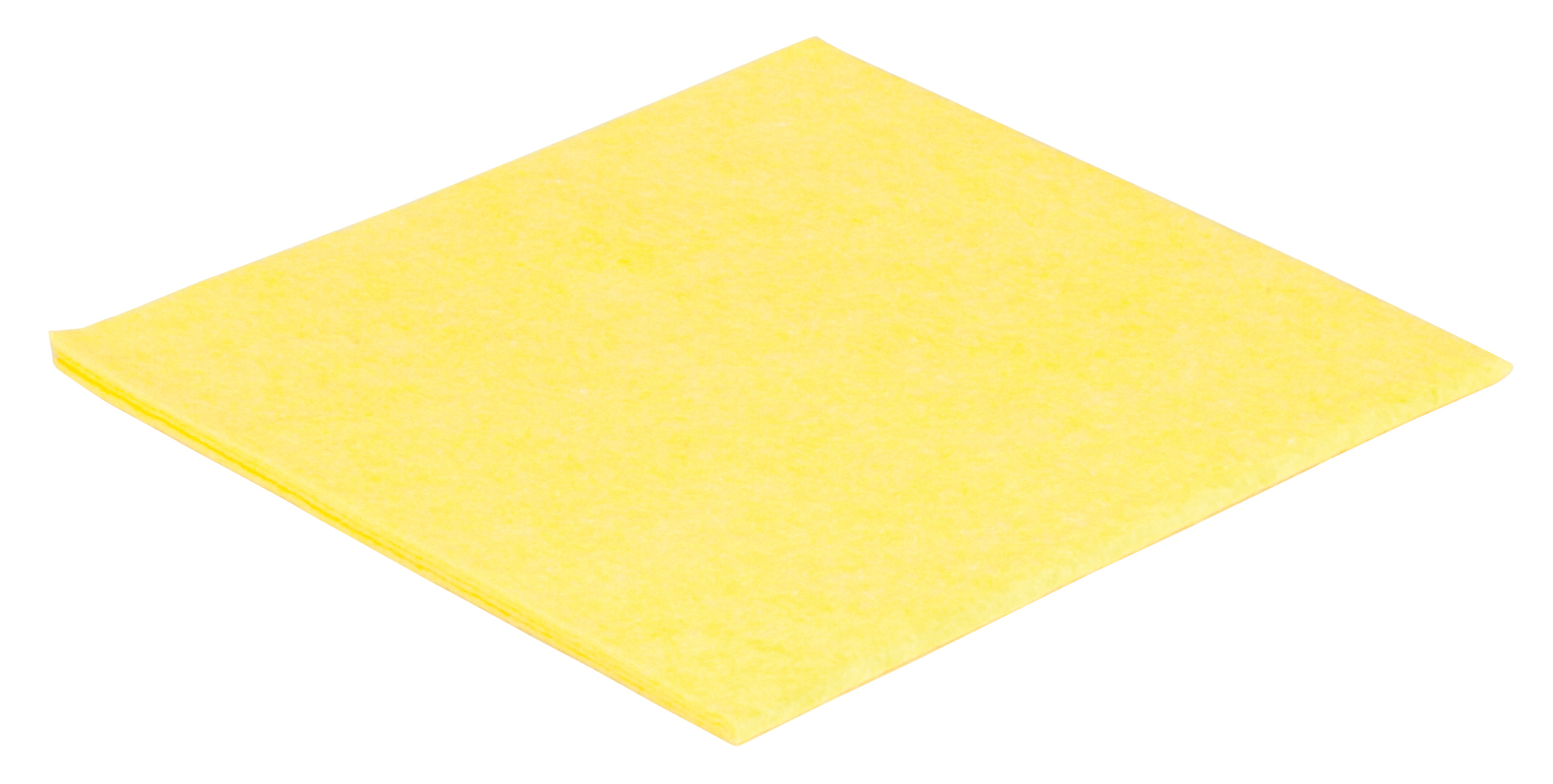Allzwecktuch Vlies gelb 38x38cm