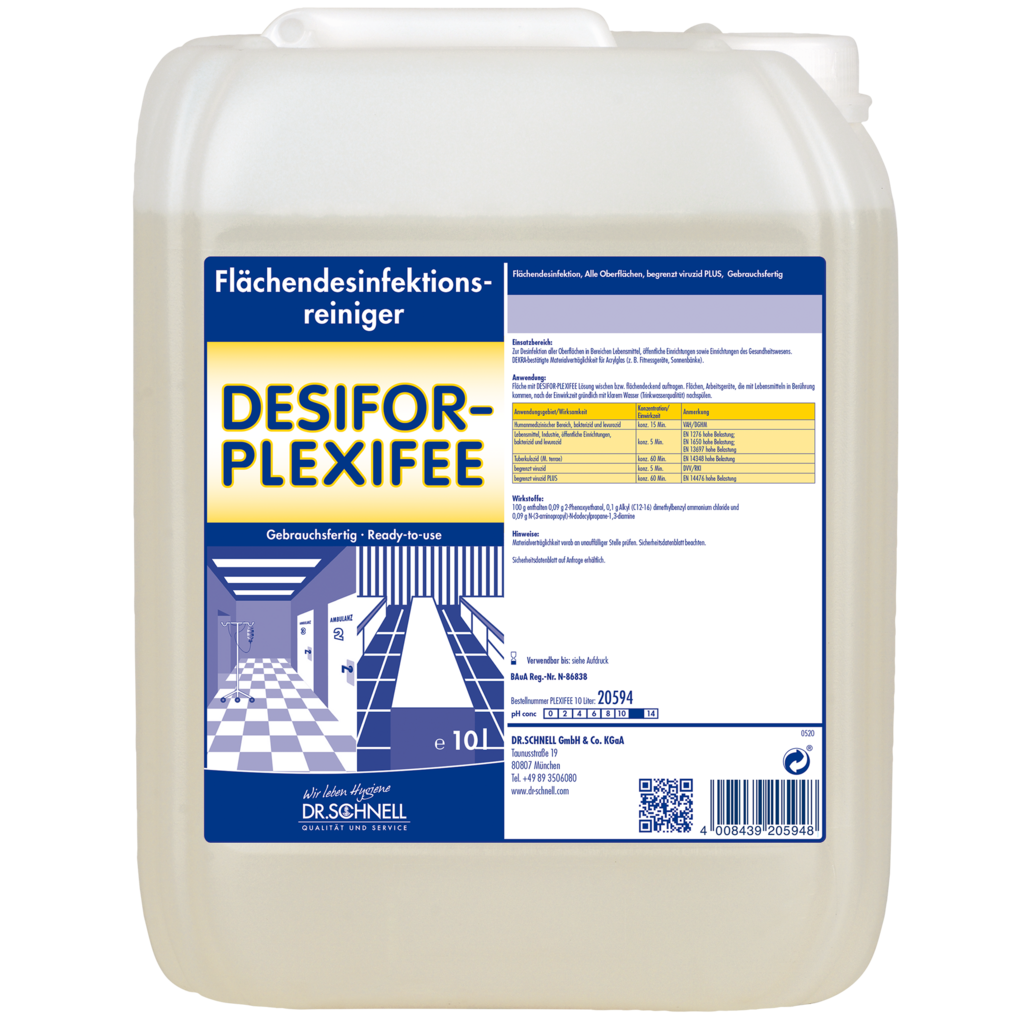Desifor Plexifee 10L *