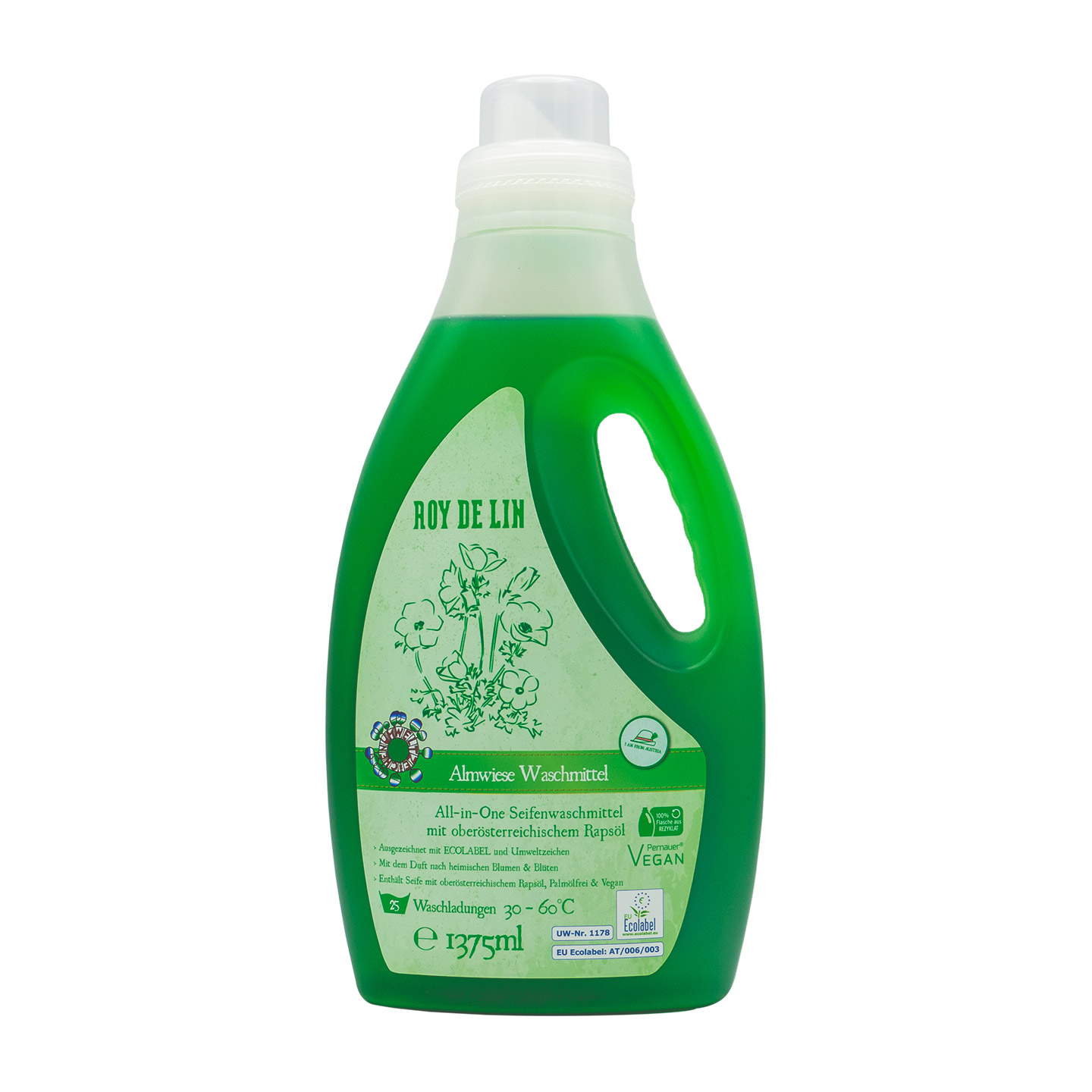 Flüssigwaschmittel Almwiese Eco 1375ml