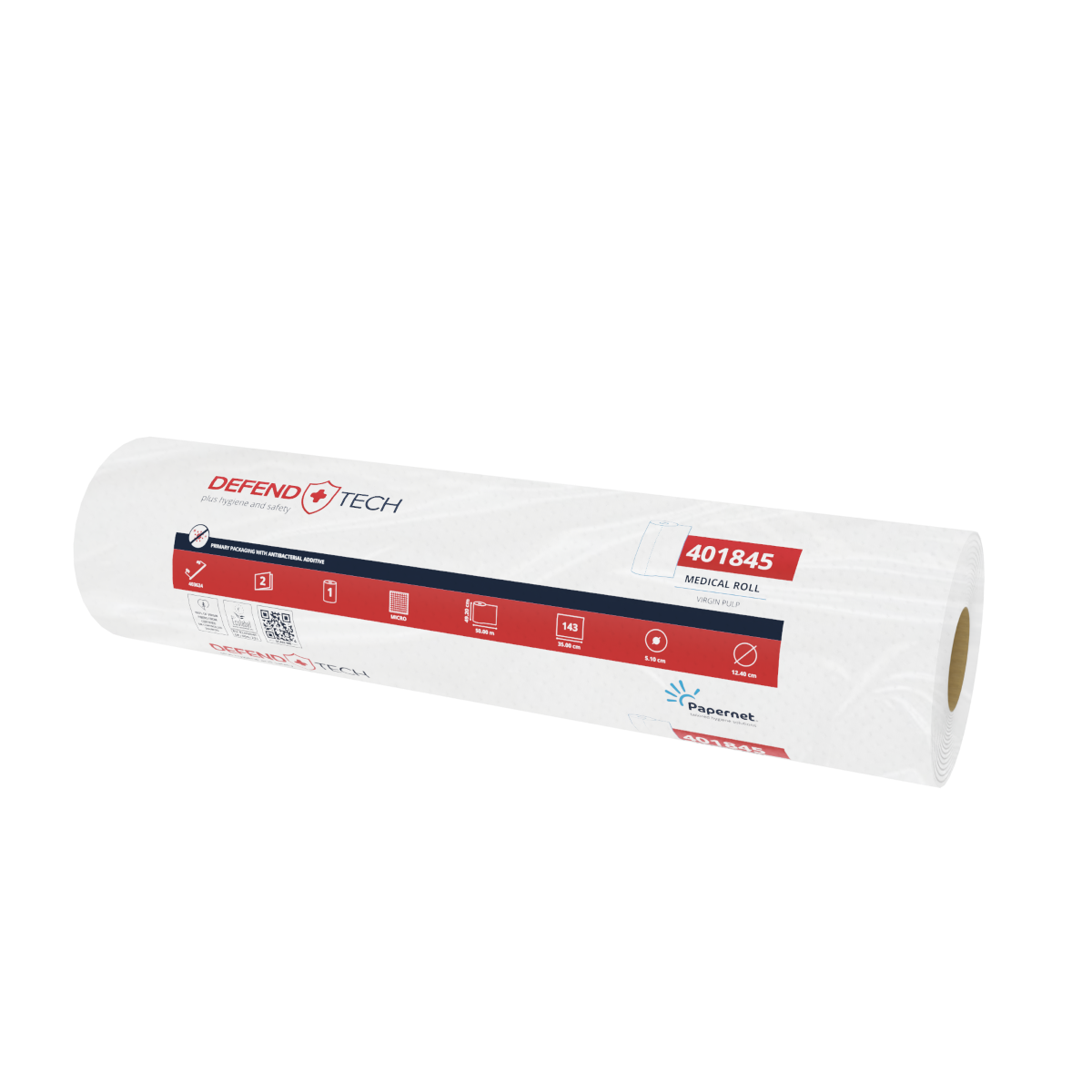 Liegenabdeckung 2-lg 49,5cm  50m