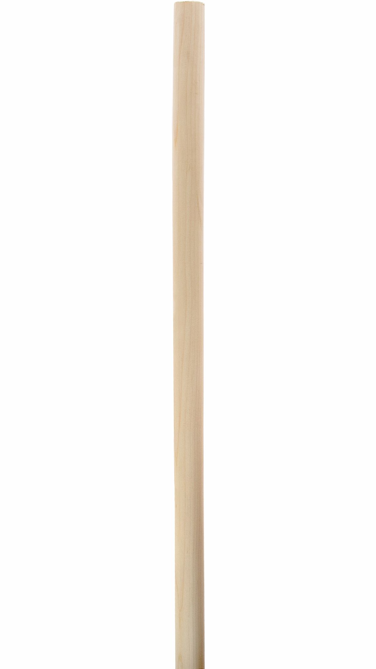 Holzstiel unlackiert ohne Gewinde 140cm