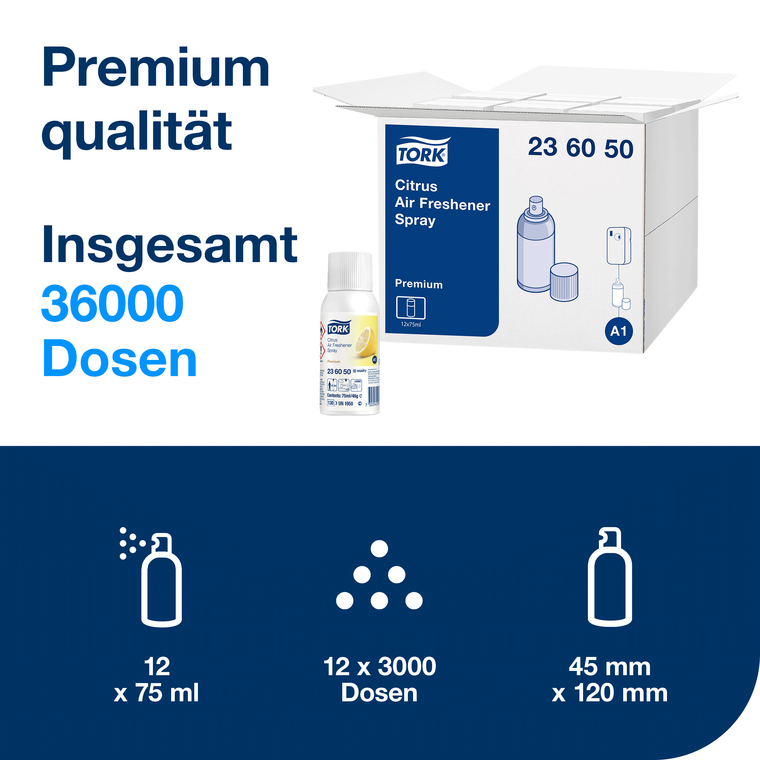 Duftdose Zitrus 75ml * 