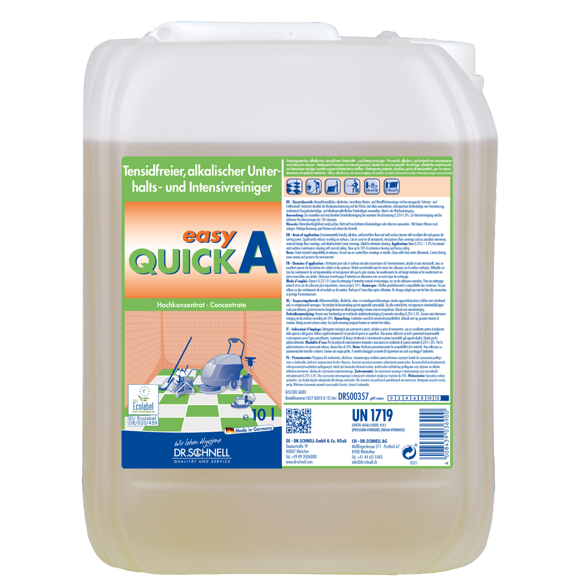 Easy Quick A 10L