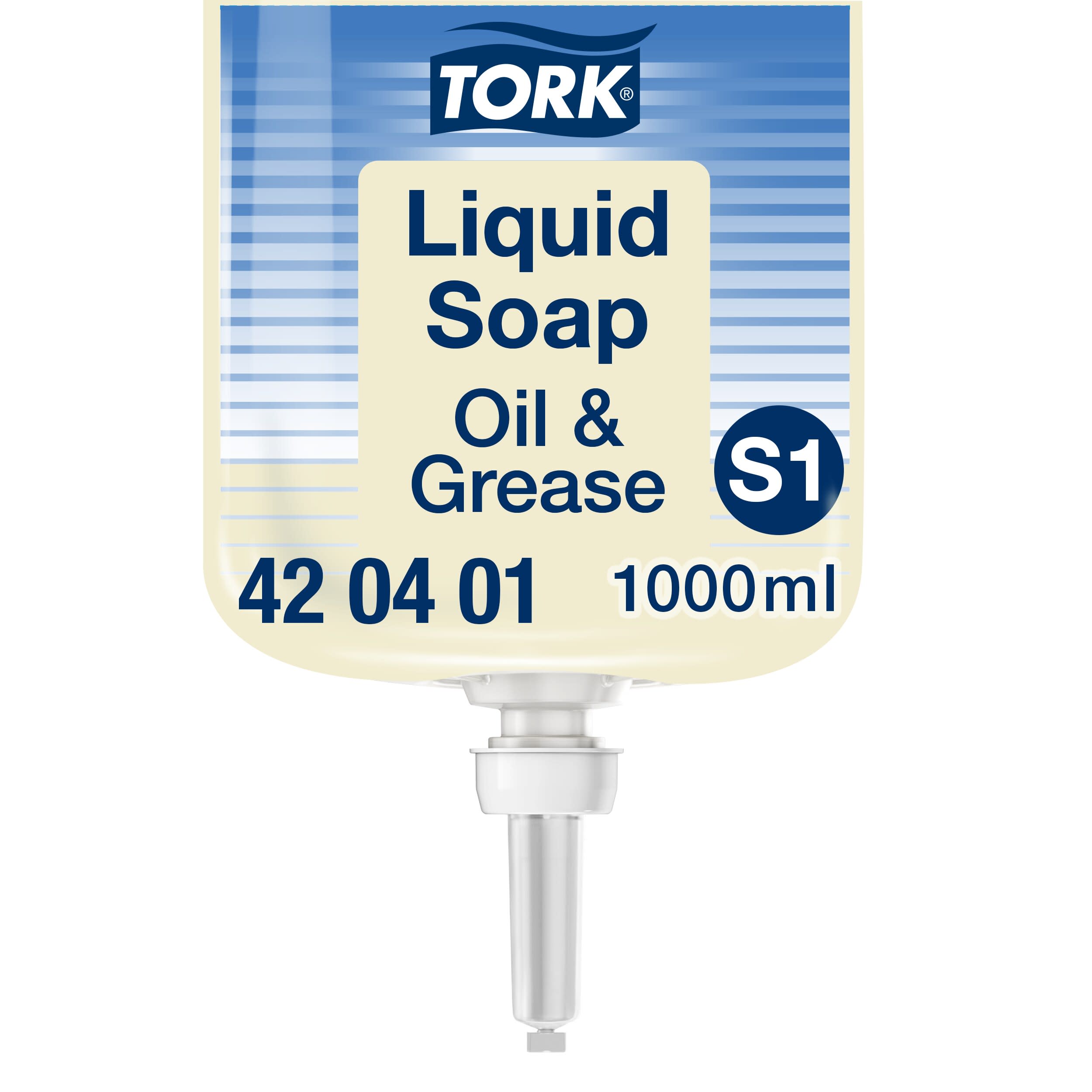 Tork fettlösende Flüssigseife 1L