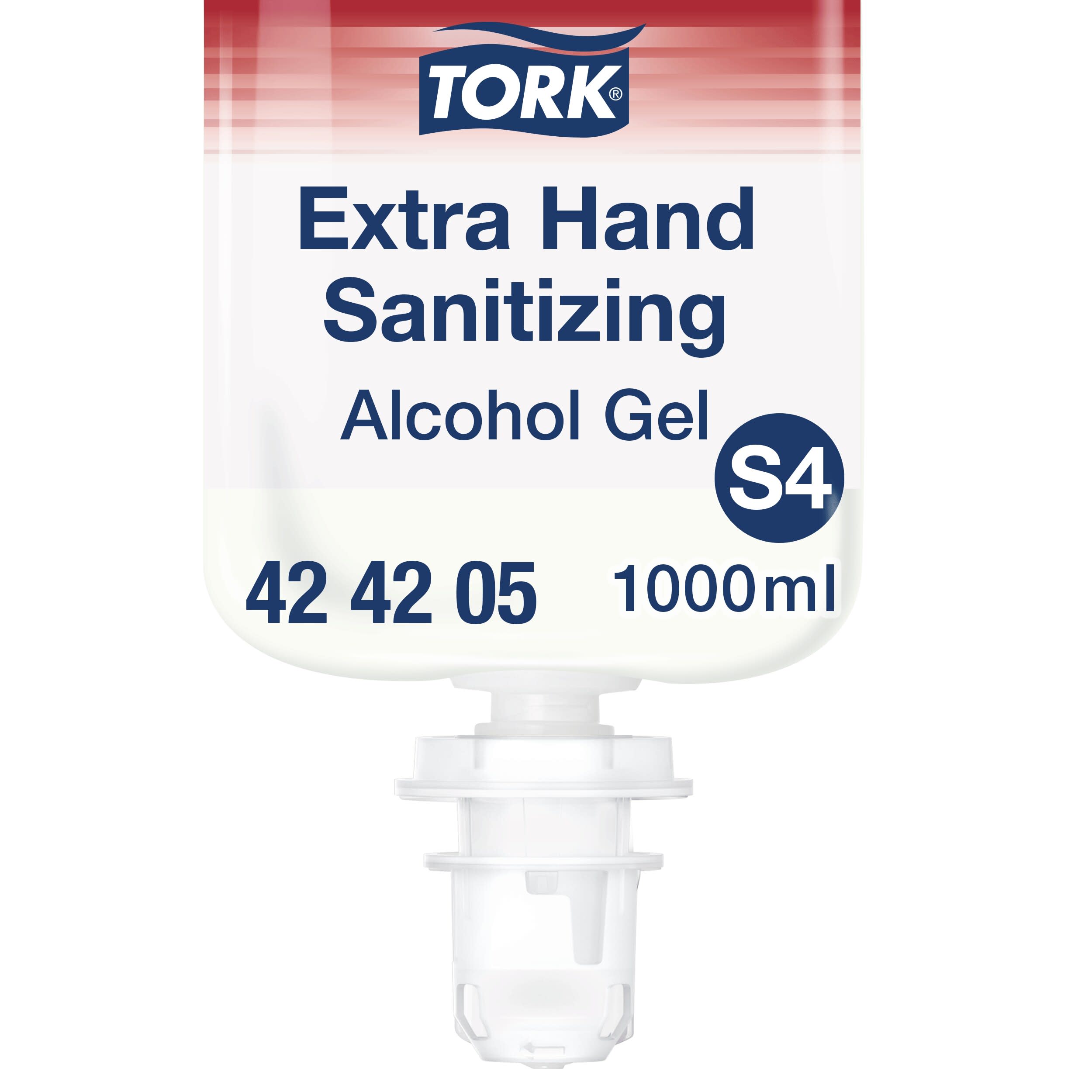 Tork Extra Desinfizierendes Hand Alkohol Gel 1L