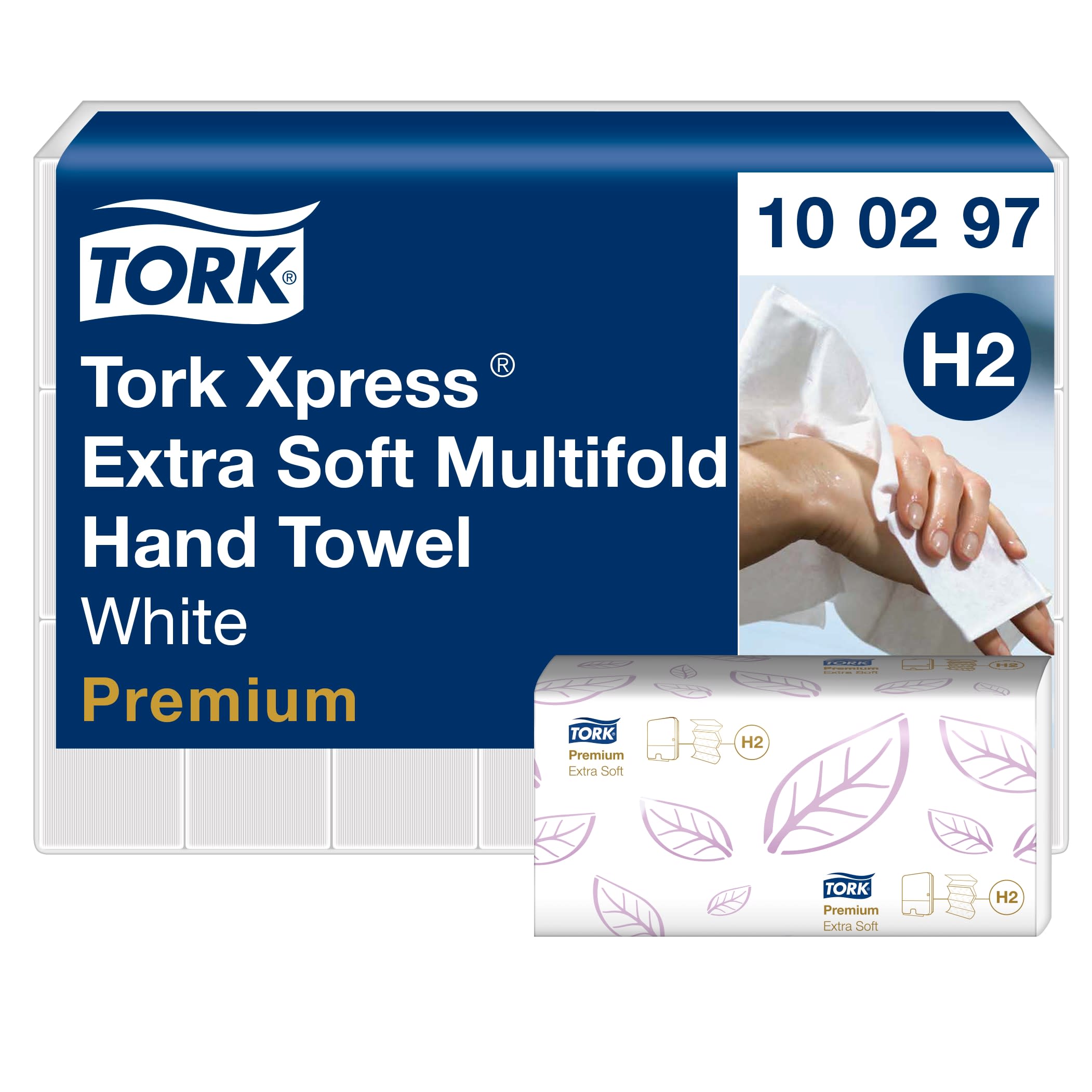 Tork Xpress extra weiche Multifold Handtücher 2lg