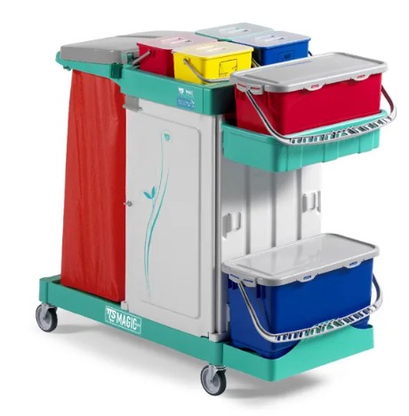 Reinigungswagen Magic System 730S