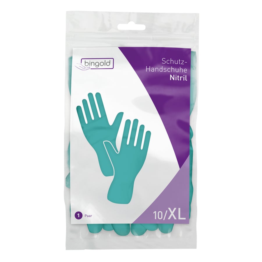 Gummihandschuhe XL