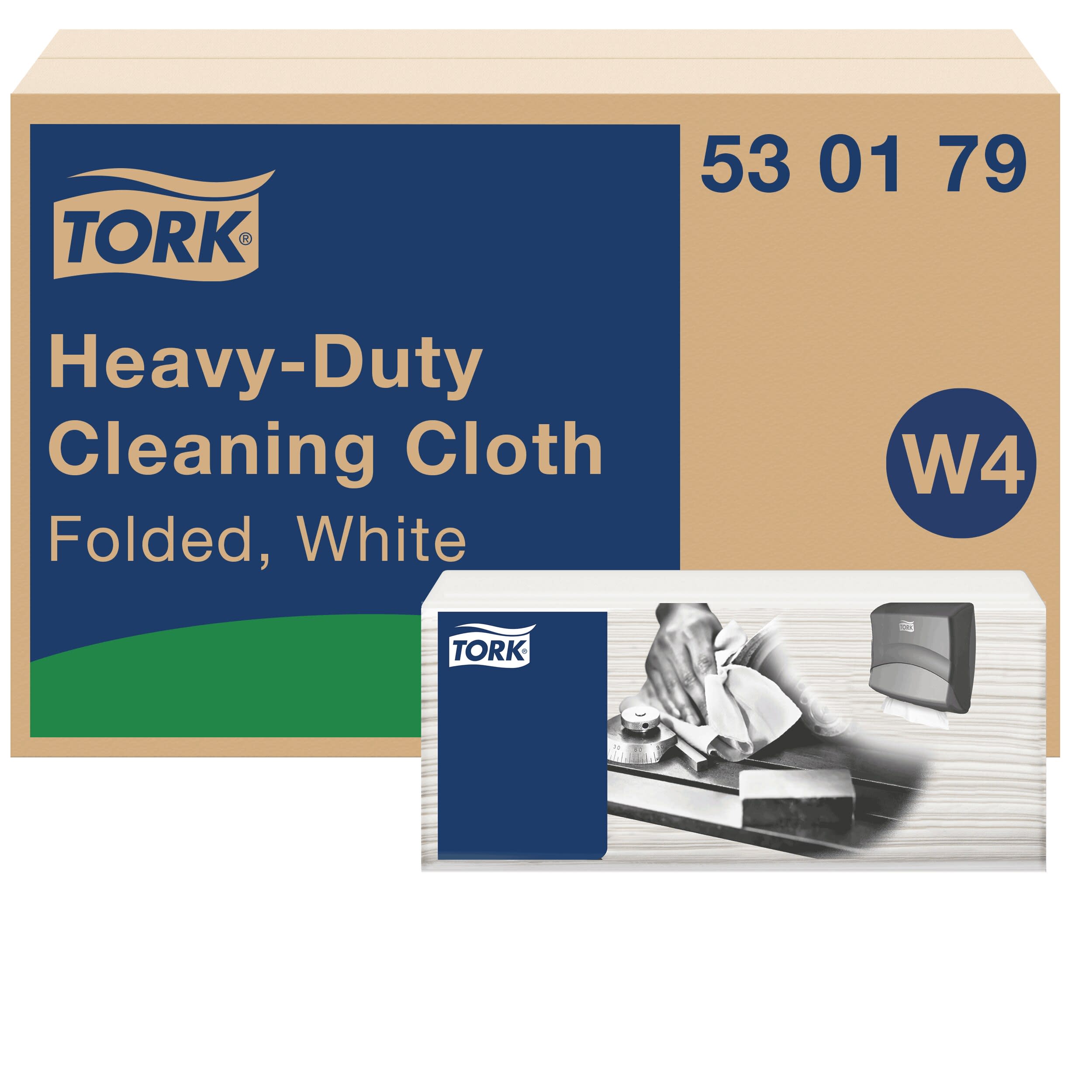 Tork extra starke Reinigungstücher weiß 