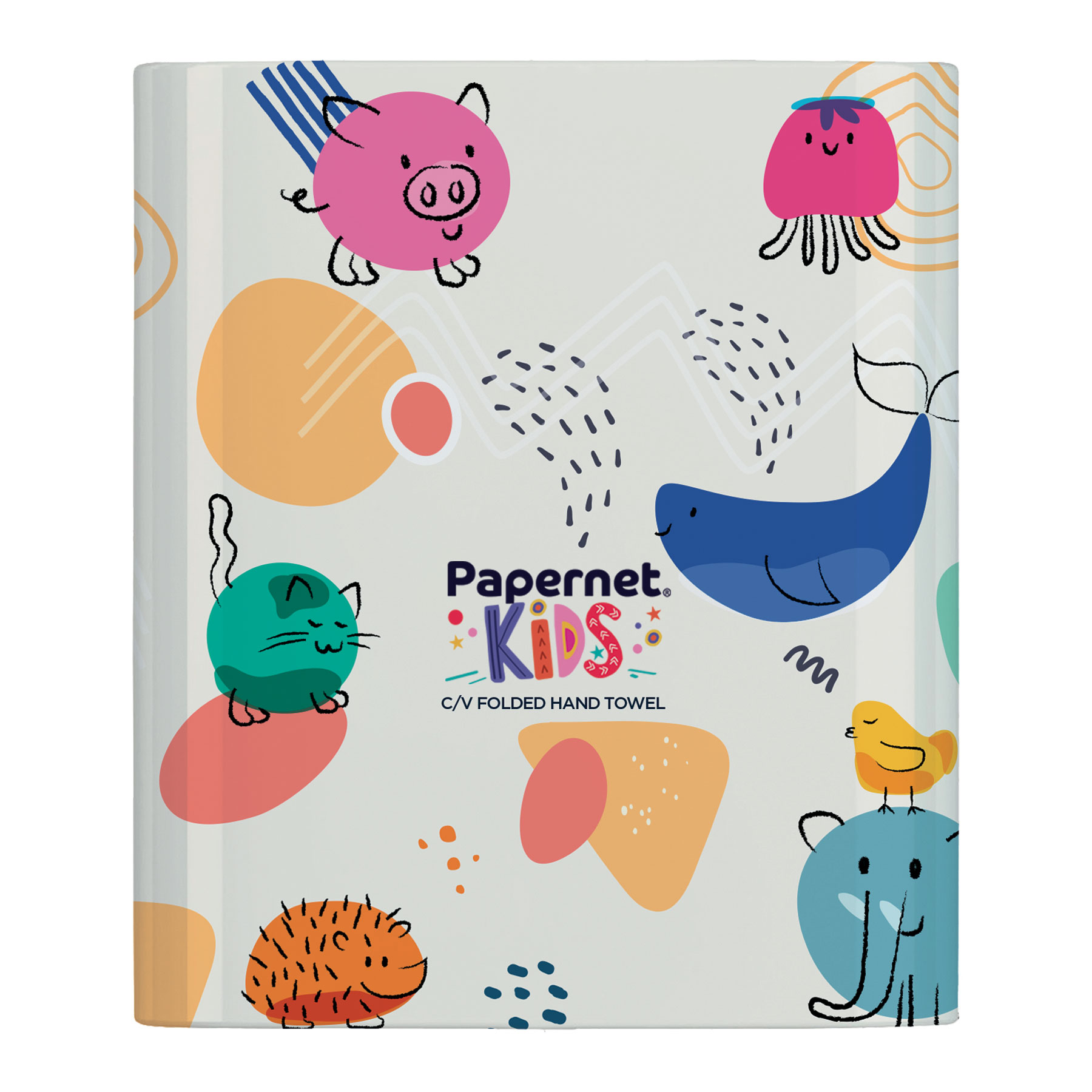 Papernet Kids Handtuchspender weiß