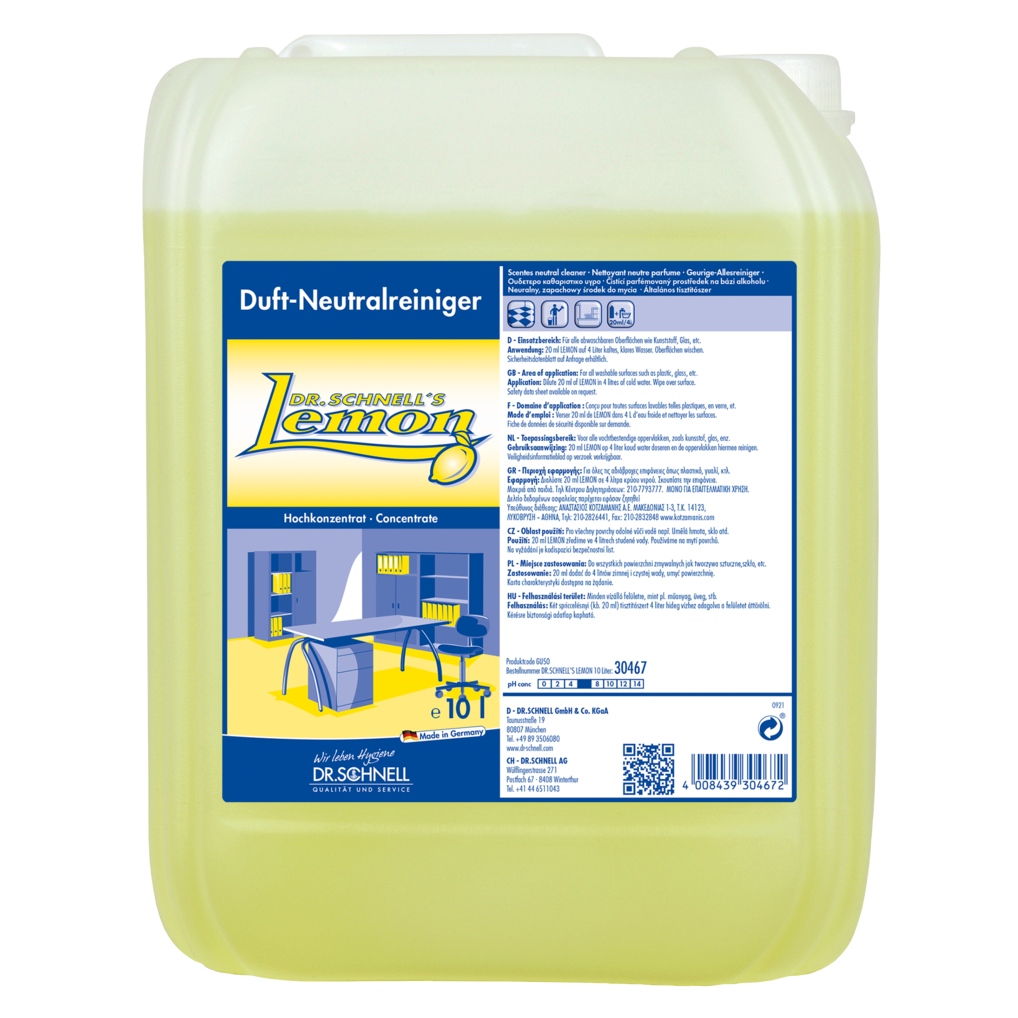 Lemon 10L