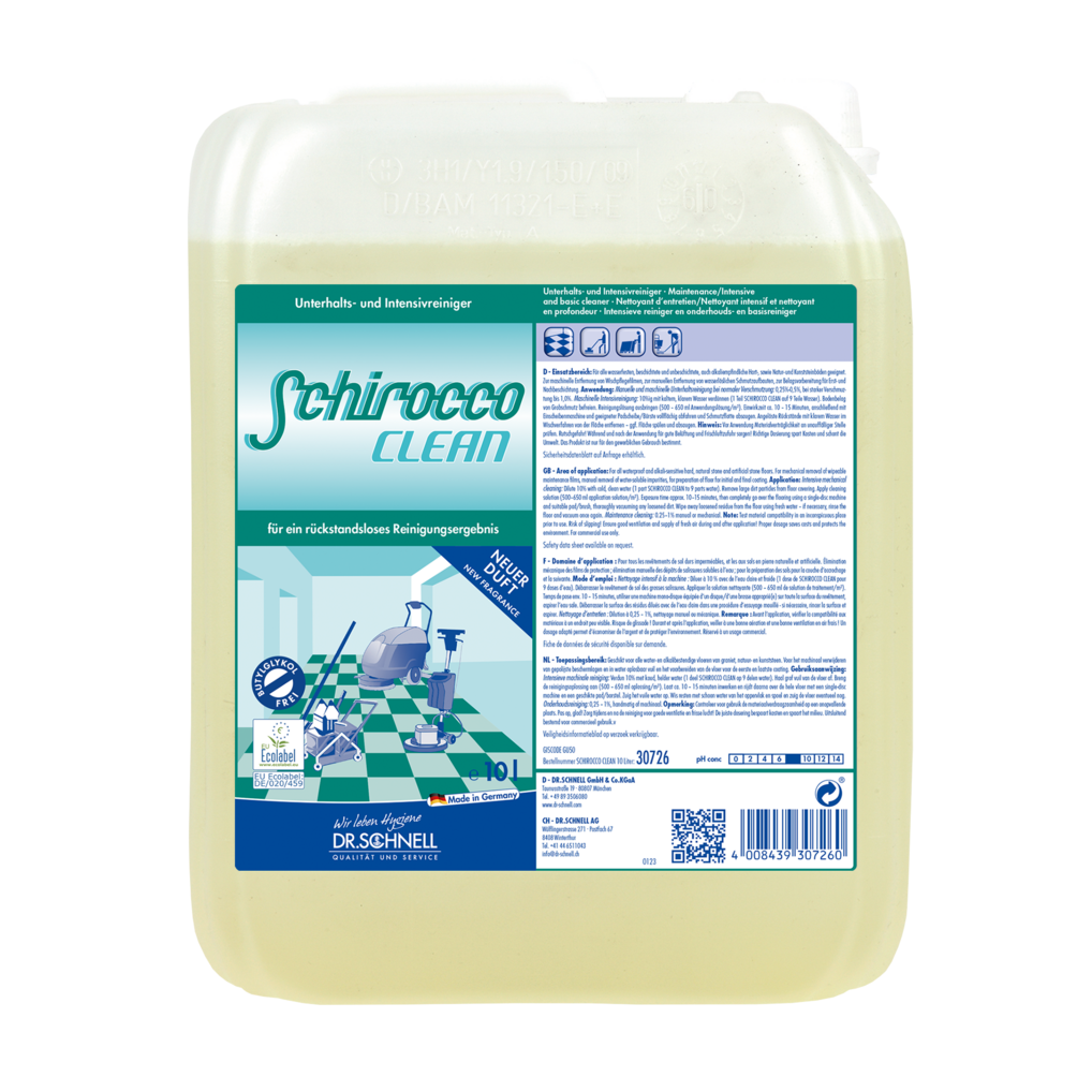 Schirocco Clean 10L