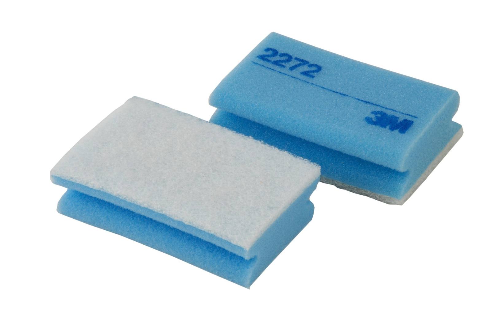 3M Scotch-Brite Reinigungsschwamm 2272 blau/weiss