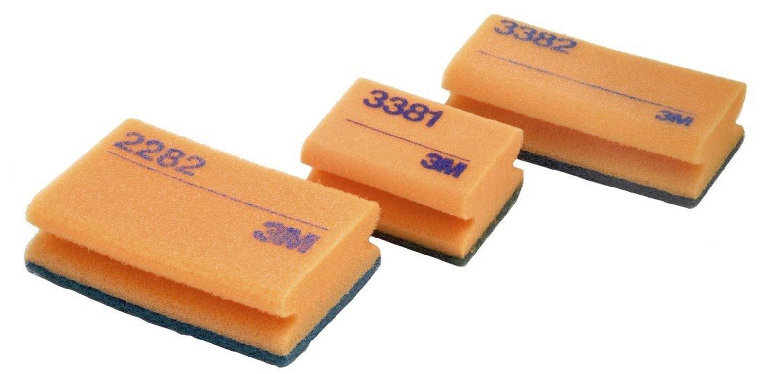 3M Scotch-Brite Reinigungsschwamm 3381 orange/grün