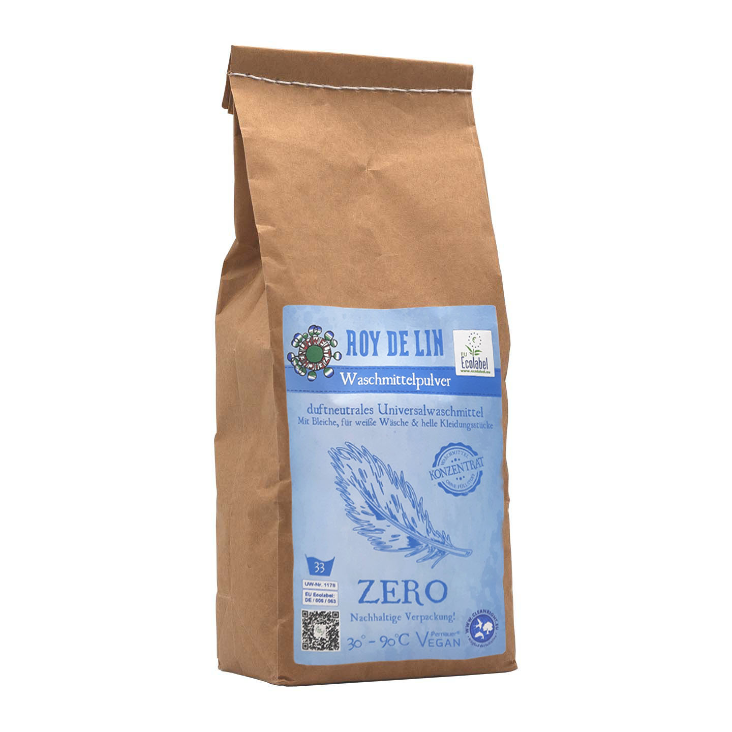 Universalwaschmittel Zero 1200g