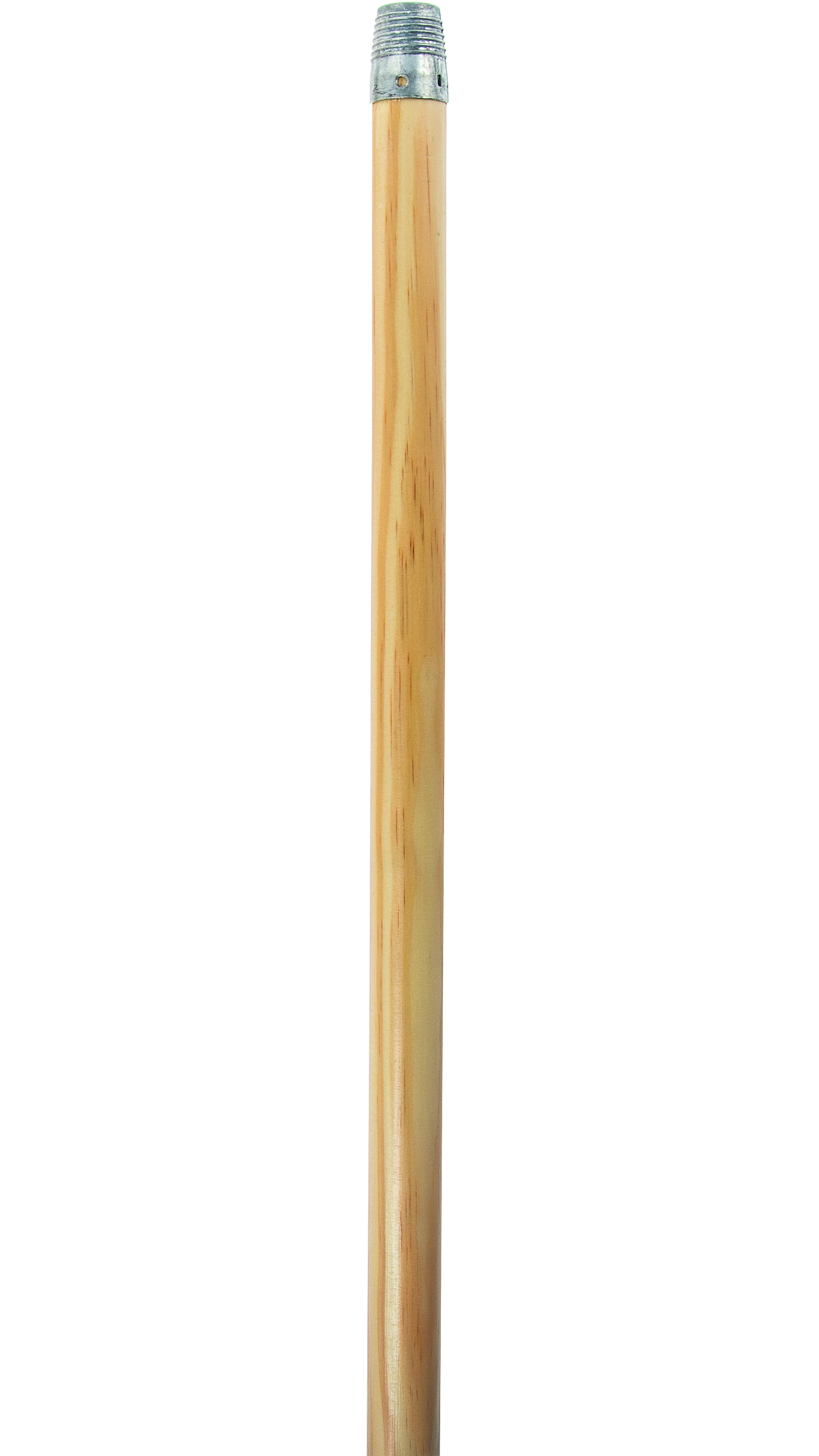 Holzstiel unlackiert mit Gewinde 140cm