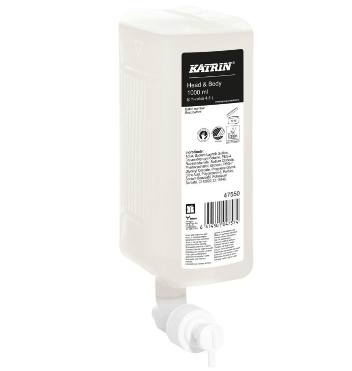 Katrin Duschgel Head & Body 1L