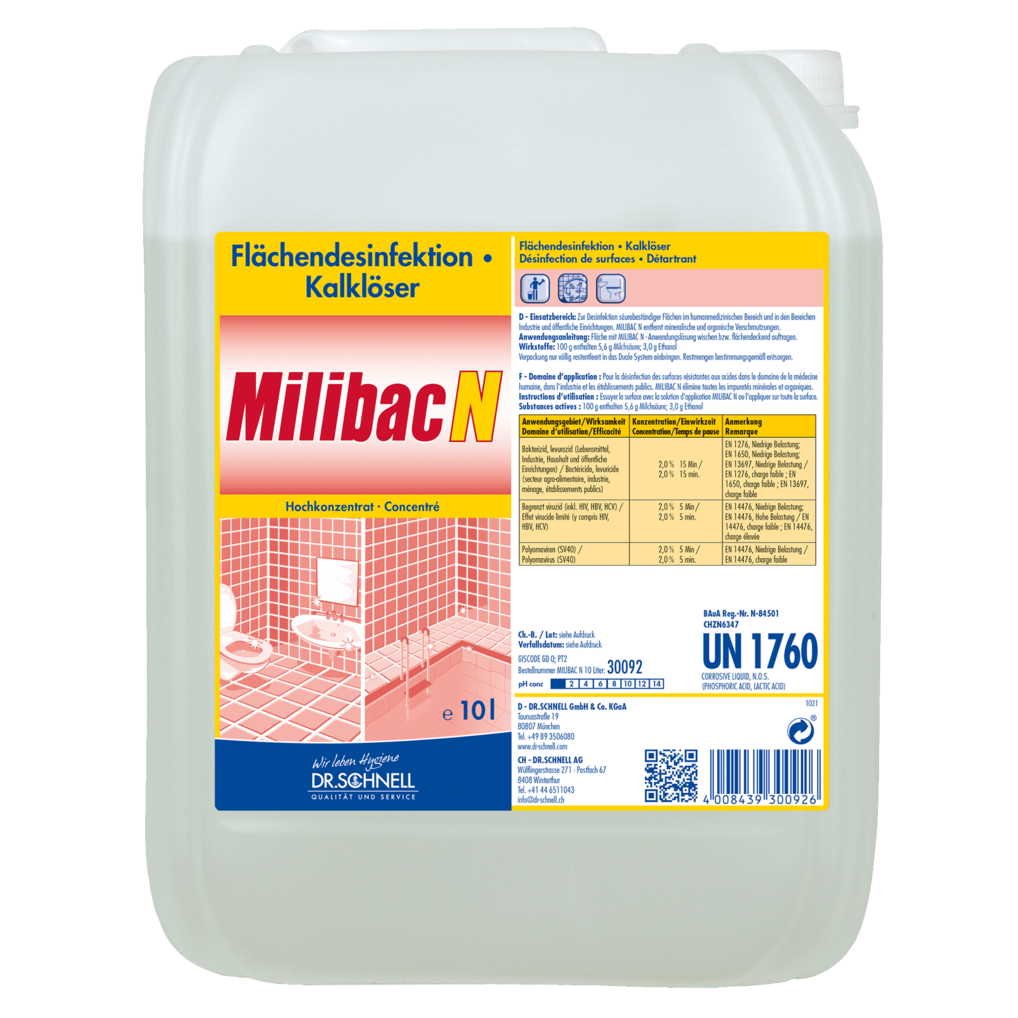 Milibac N 10L