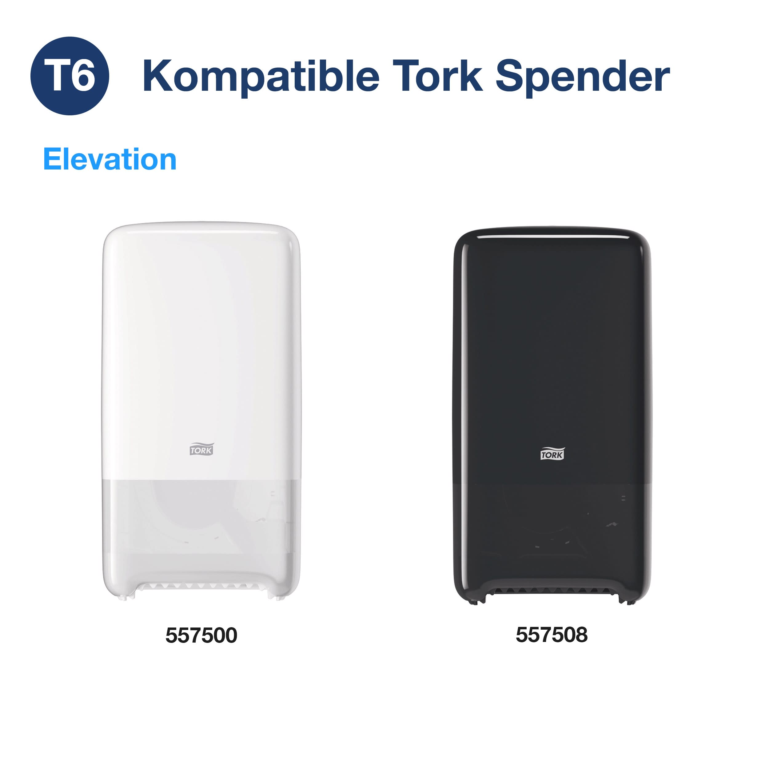 Tork extra weiches Midi WC-Papier Premium 3lg