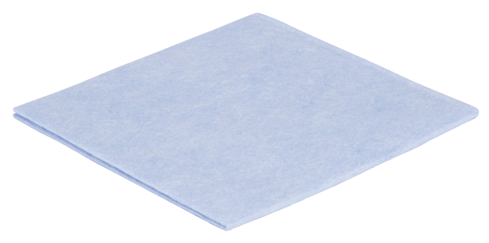 Allzwecktuch Vlies blau 38x38cm