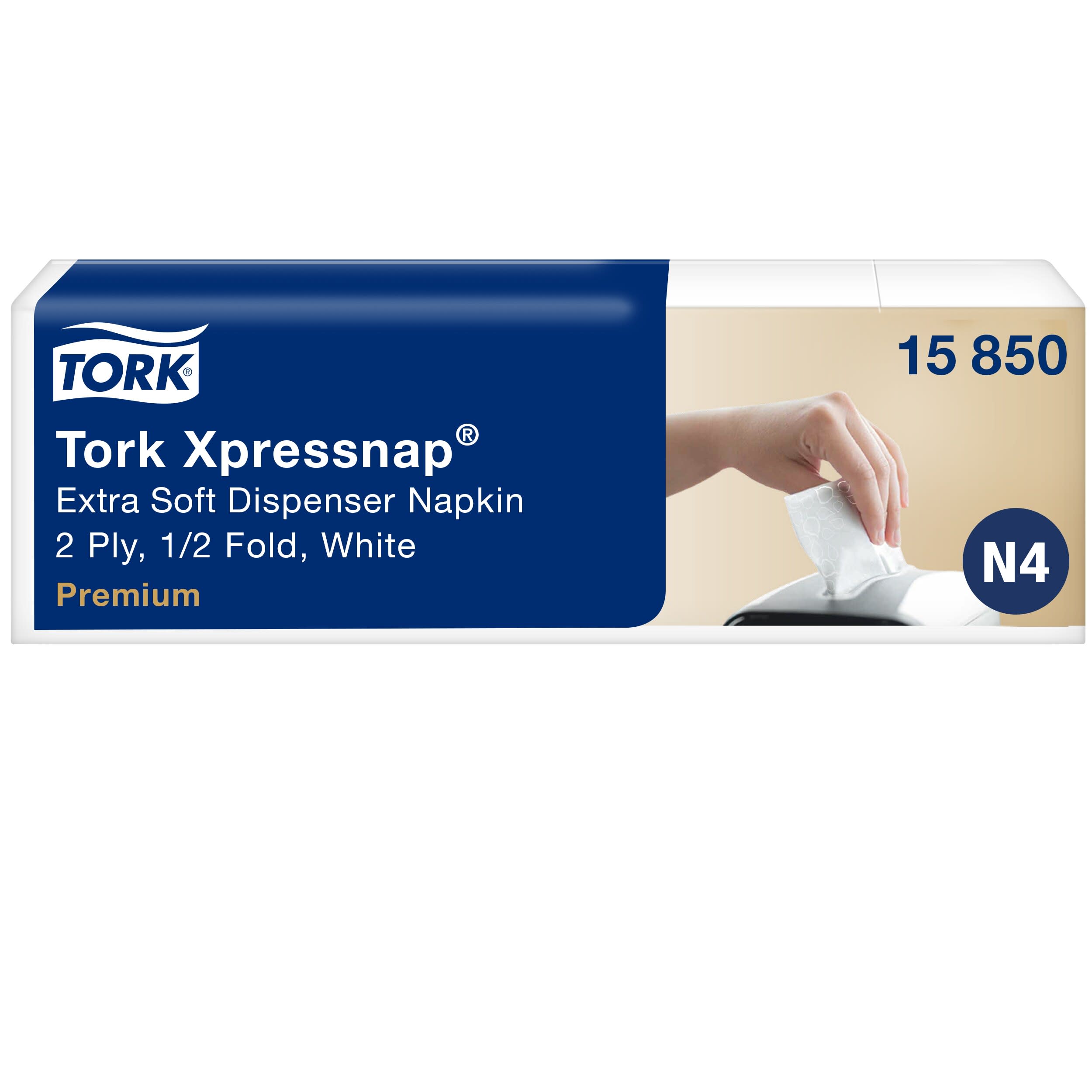 Tork Spenderserviette Xpressnap extra soft weiß 