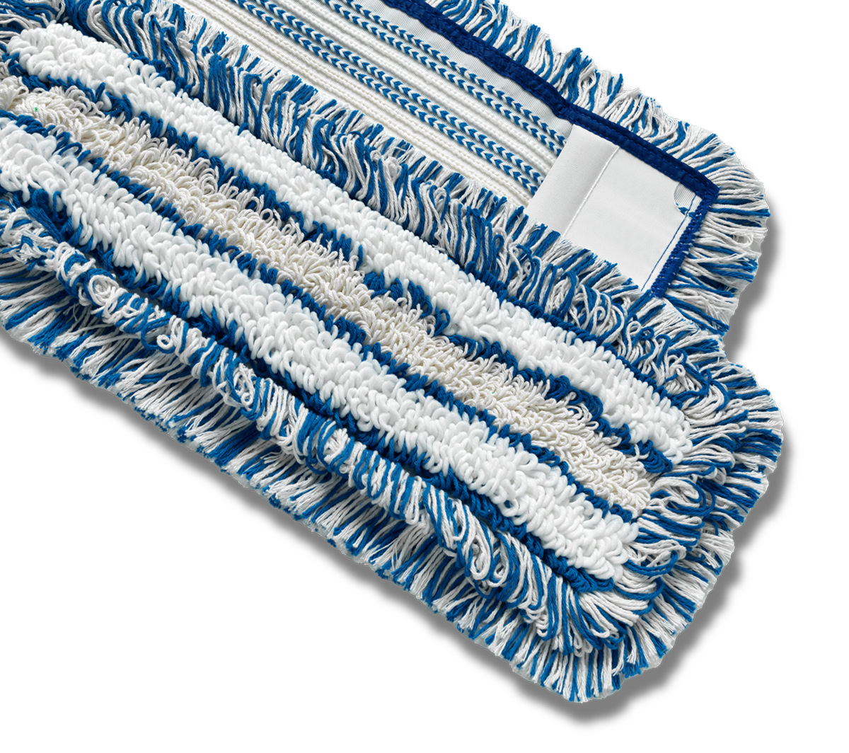 Baumwoll Hospitalmopp blau 40cm T