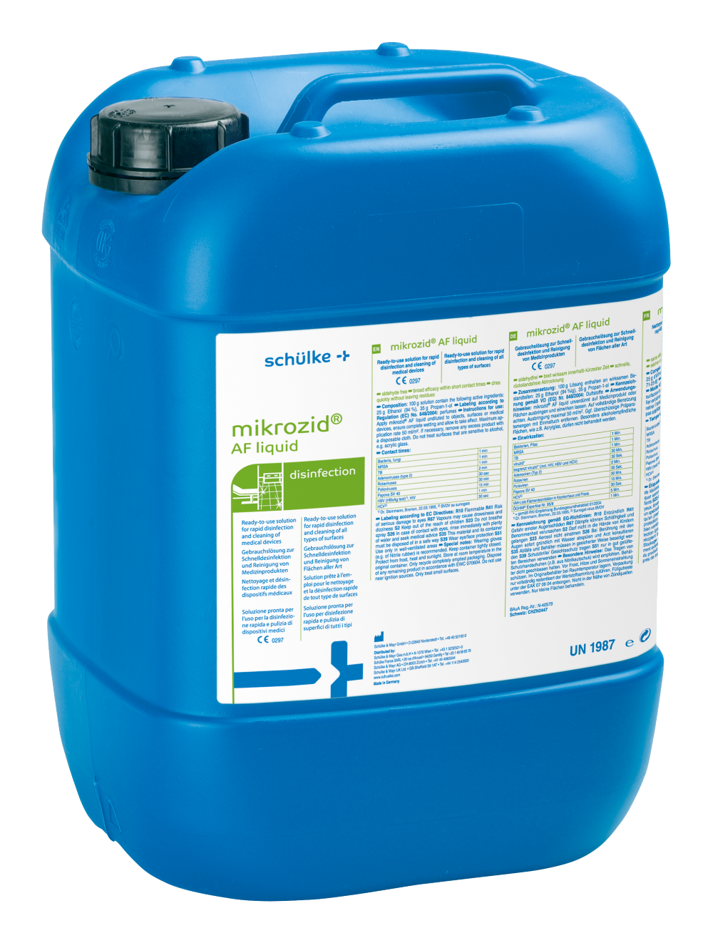 Mikrozid AF liquid 5L*