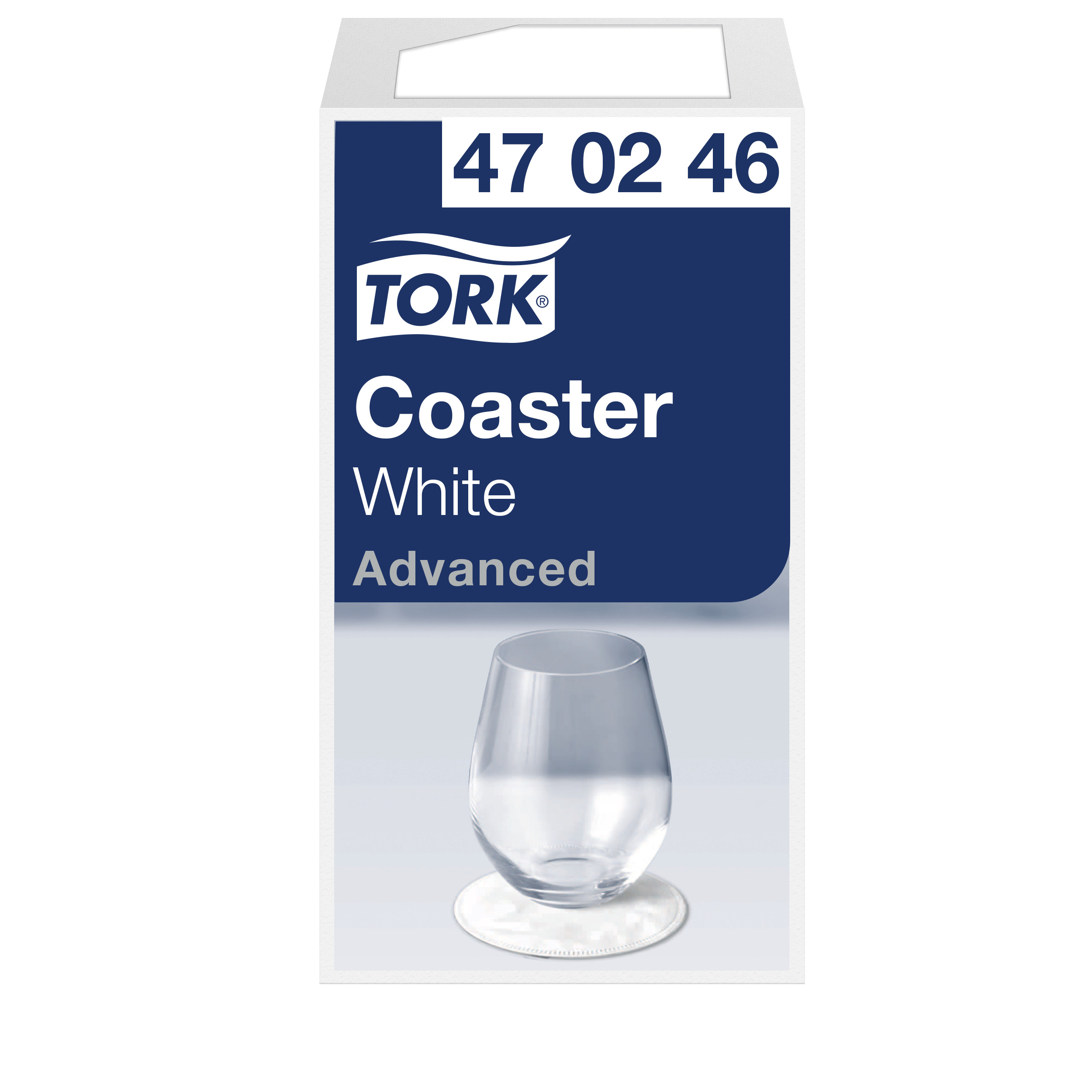 Tork Untersetzer weiß