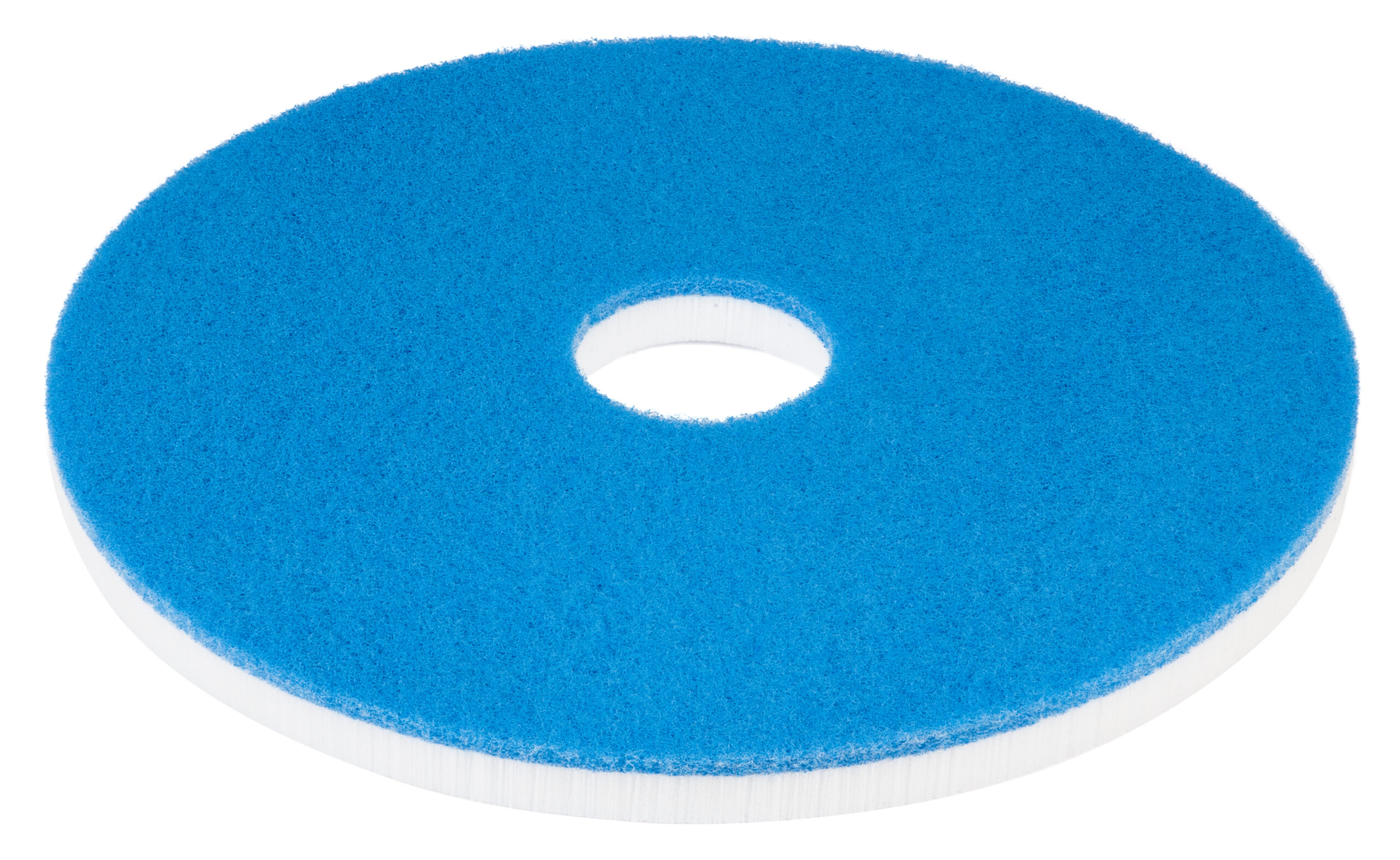 Pad Melamin weiß/blau 43,2cm 