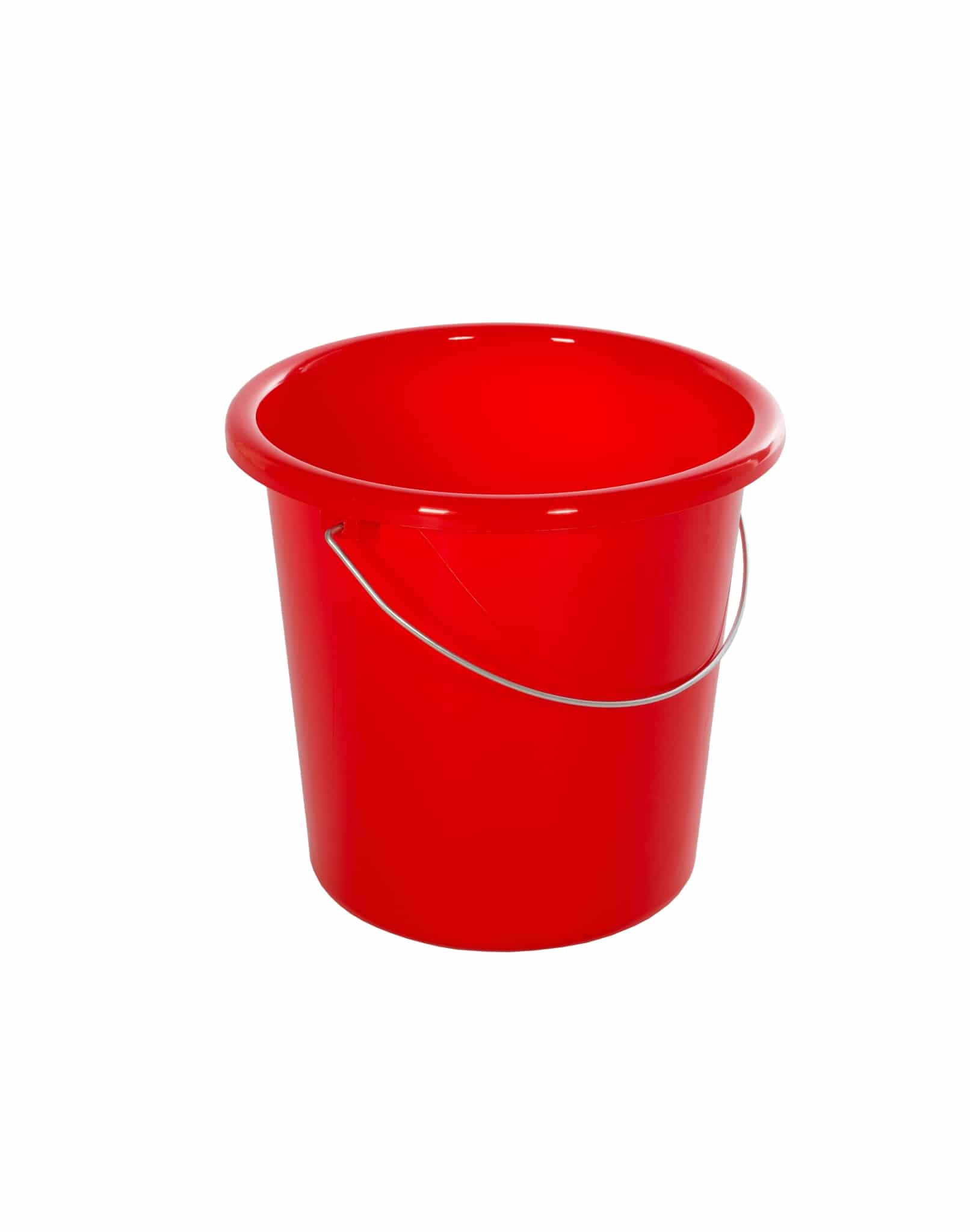 REKA Eimer 10L rot rund