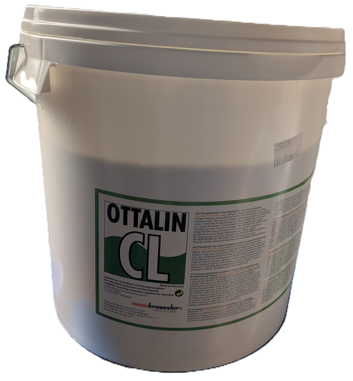 Ottalin CL Bleiche Pulver 10kg