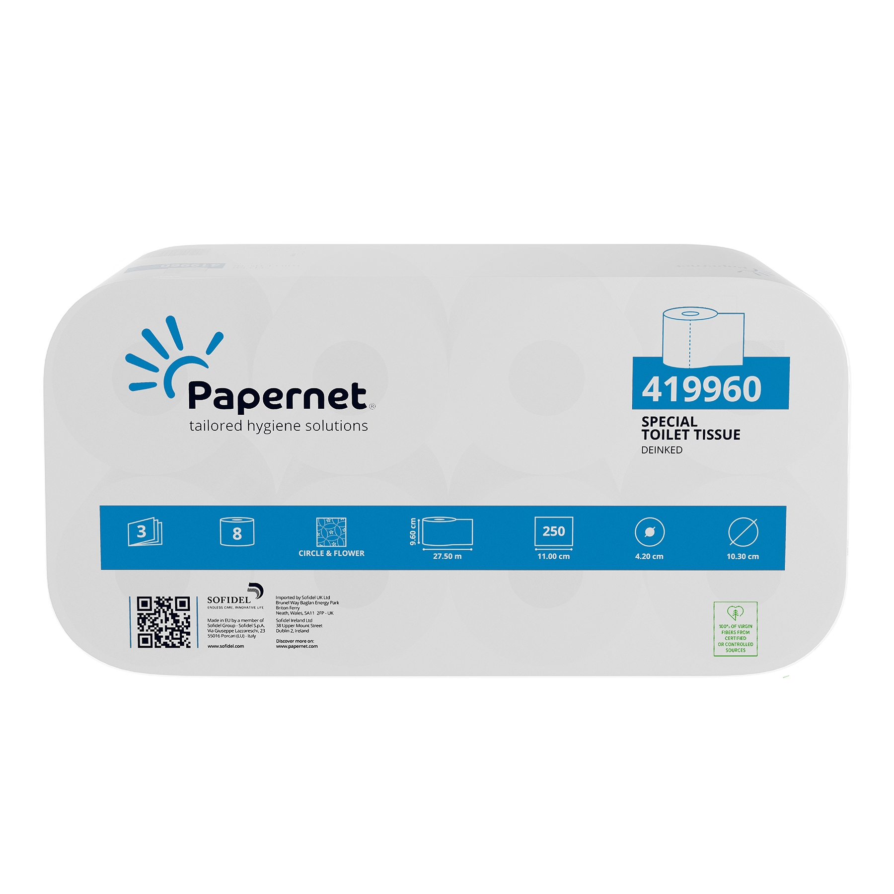 WC-Papier Spezial recycling 3lg